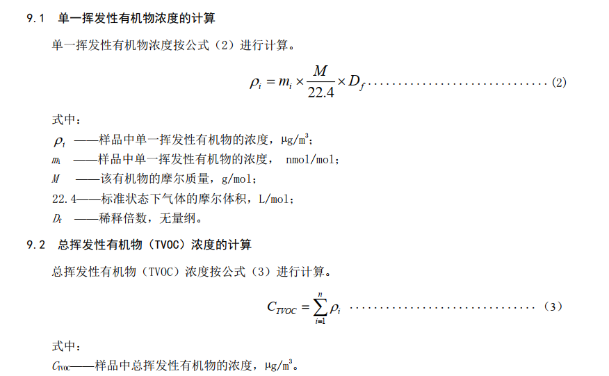 非甲烷總烴和TVOC到底該怎么選？排放標(biāo)準(zhǔn)兩個(gè)都有怎么辦？